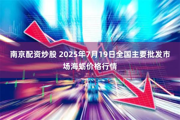 南京配资炒股 2025年7月19日全国主要批发市场海蛎价格行情
