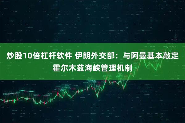 炒股10倍杠杆软件 伊朗外交部：与阿曼基本敲定霍尔木兹海峡管理机制